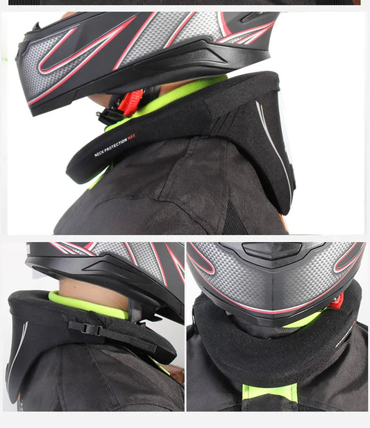 Collier Cervical Motocross – Protection de Cou pour Pilotes de Motocross