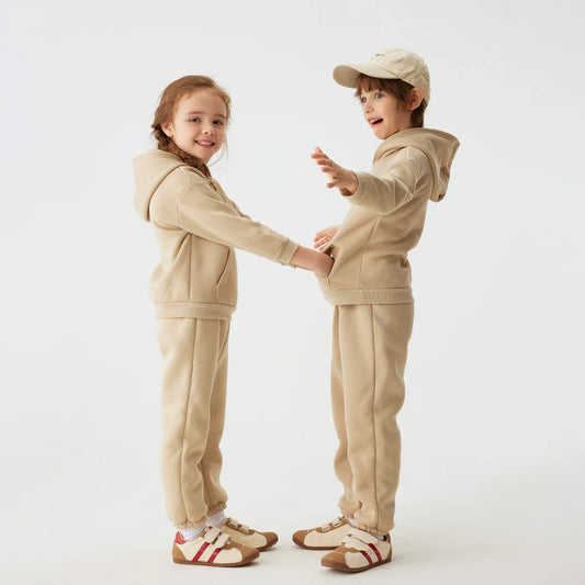 Ensemble Enfant 2 Pièces – Sweat à Capuche & Pantalon