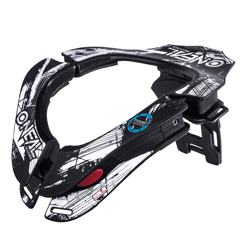 Protection Cervicale et Dorsale Moto Cross NX2 – Adulte | Coloris Noir