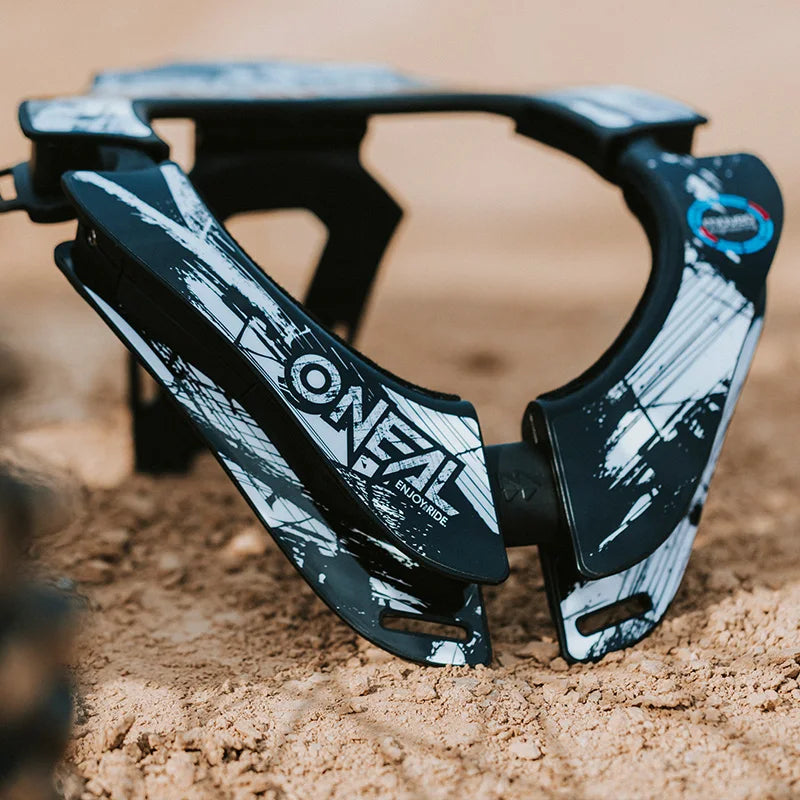 Protection Cervicale et Dorsale Moto Cross NX2 – Adulte | Coloris Noir