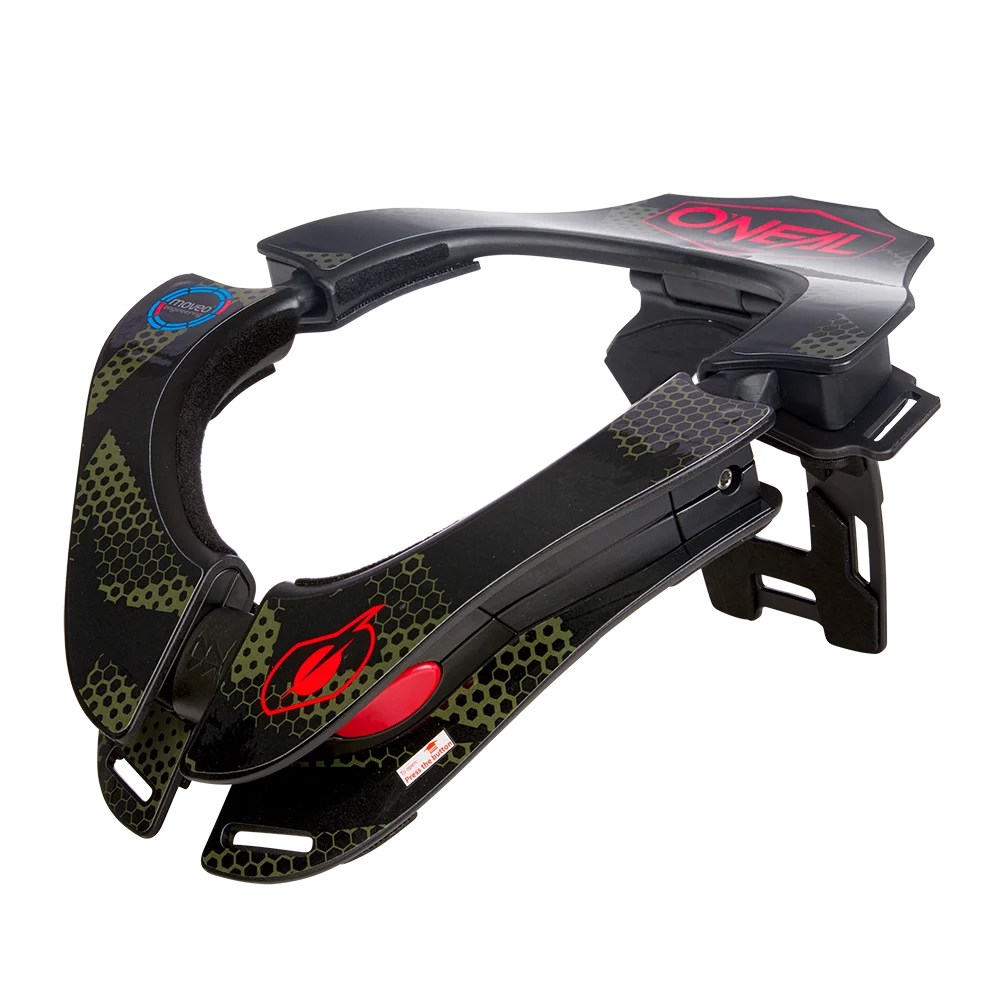 Protection Cervicale et Dorsale Moto Cross NX2 – Adulte | Coloris Noir