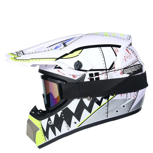 Casque Moto Enfant Tout-Terrain – Motocross