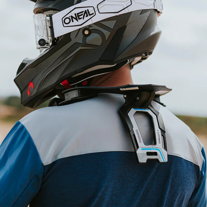 Protection Cervicale et Dorsale Moto Cross NX2 – Adulte | Coloris Noir