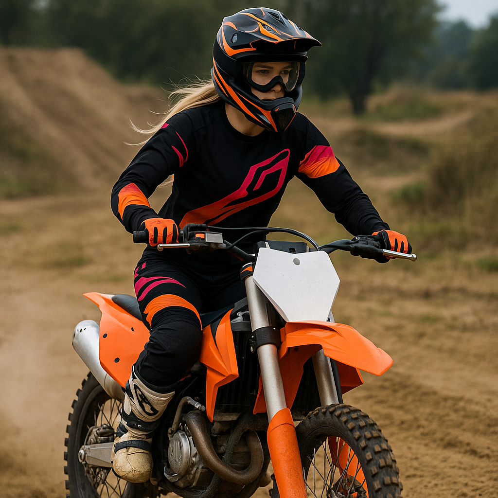 Motocross - Femme