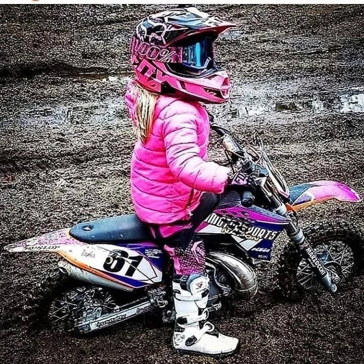 Motocross - Fille