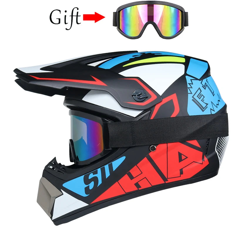 Casque Moto Enfant Tout-Terrain – Motocross