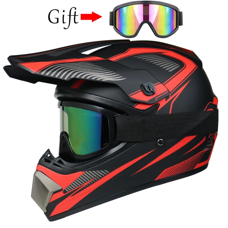 Casque Moto Enfant Tout-Terrain – Motocross