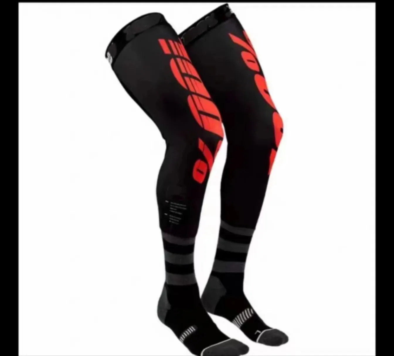 Chaussettes de Compression Moto – Protection Genou - UNISEXES