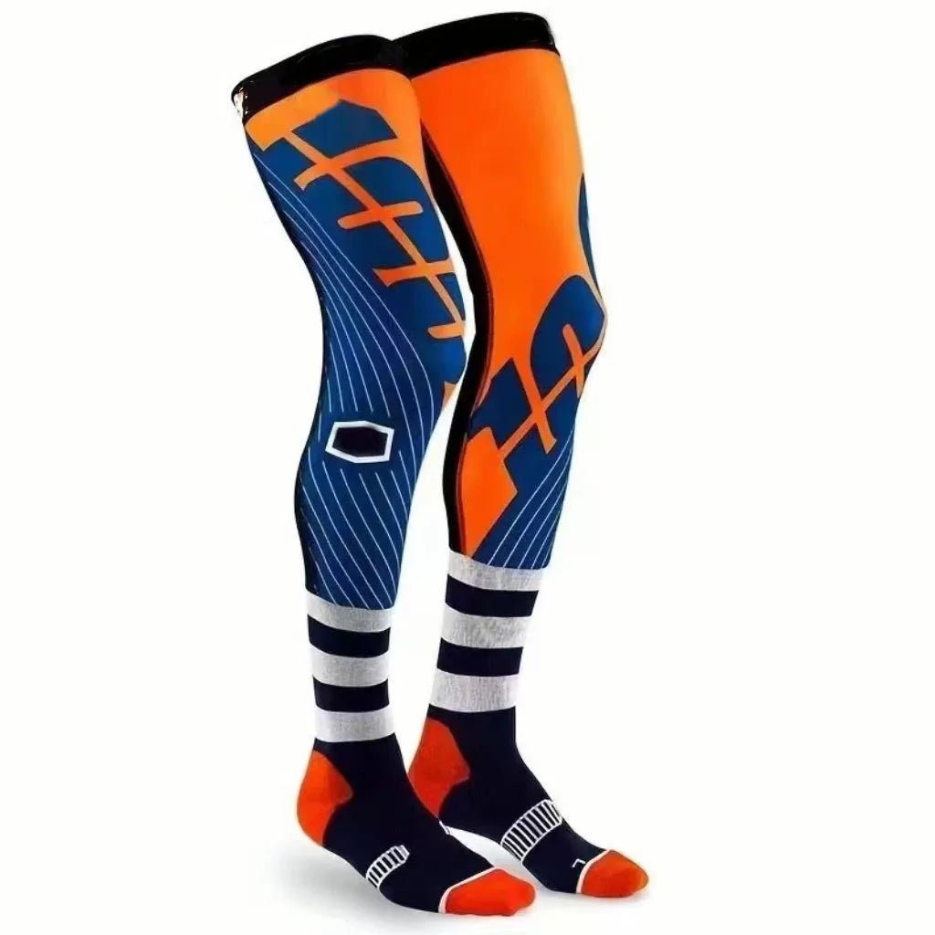 Chaussettes de Compression Moto – Protection Genou - UNISEXES