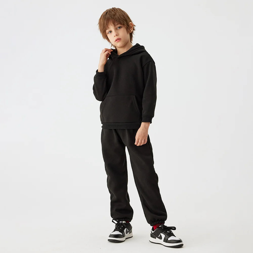 Ensemble Enfant 2 Pièces – Sweat à Capuche & Pantalon