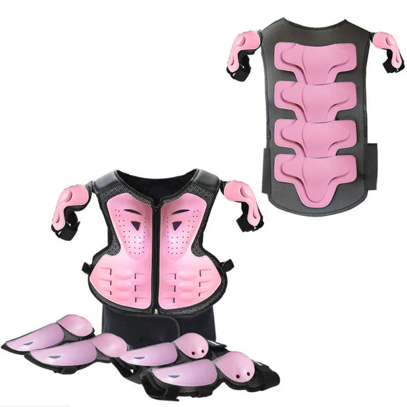 Kit complet : Armure et genouillères - Enfant