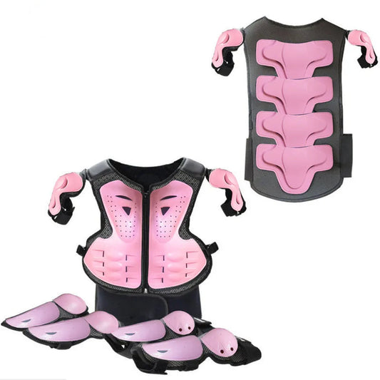 Kit complet : Armure et genouillères - Enfant