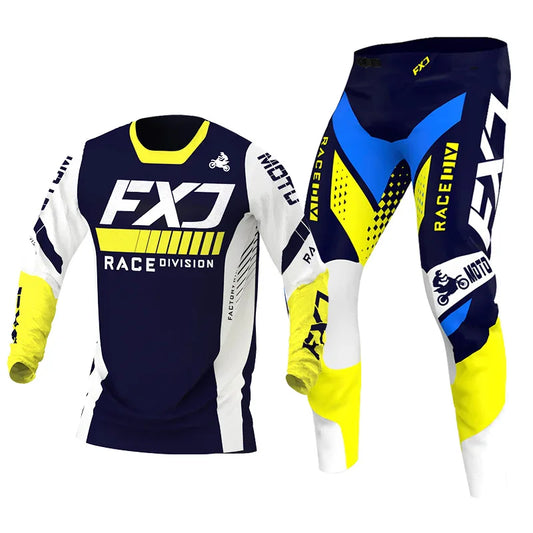 Ensemble Motocross - Enfant