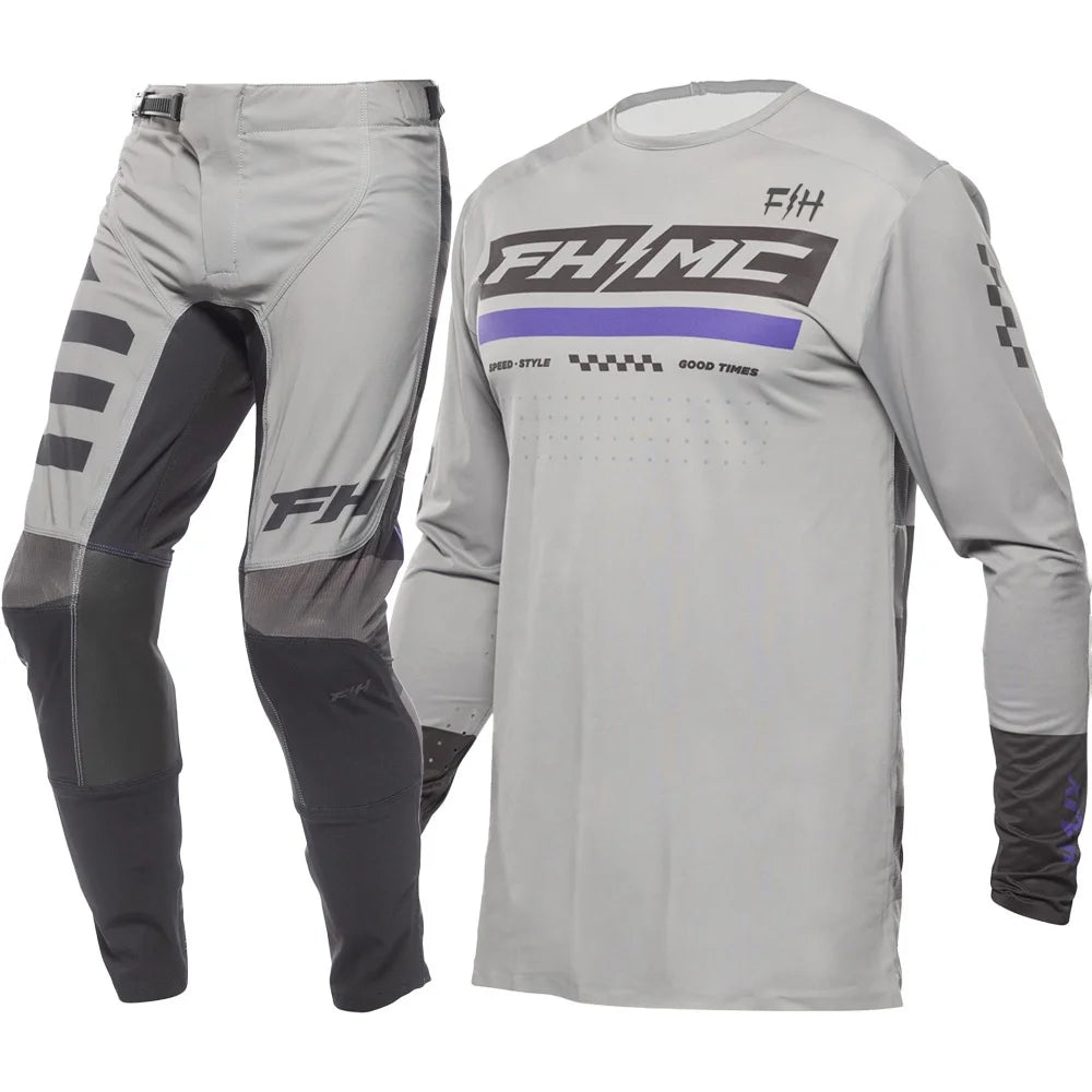 Ensemble Jersey Motocross - Homme