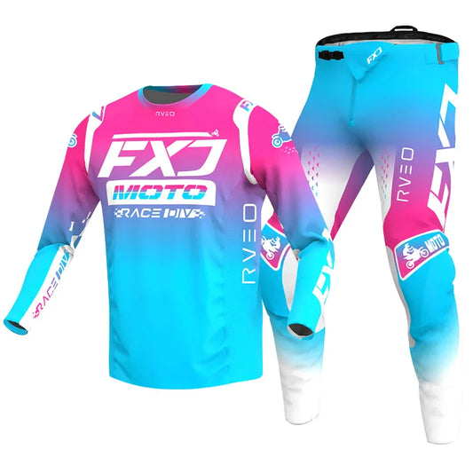 Ensemble Motocross - Enfant