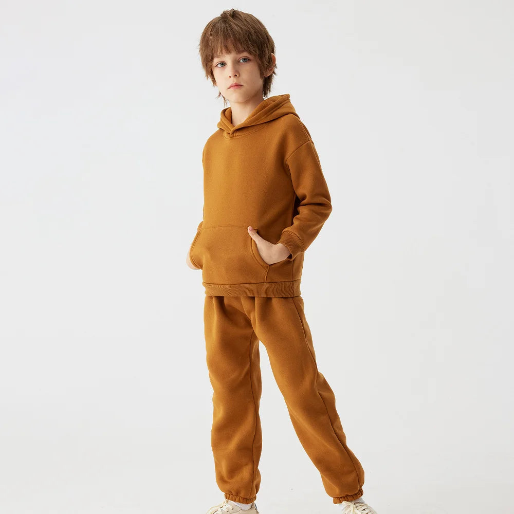Ensemble Enfant 2 Pièces – Sweat à Capuche & Pantalon