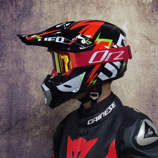 Casque Motocross - Homme
