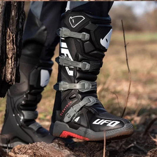 Bottes Moto Cross Électron – Légères et Renforcées pour Off-Road