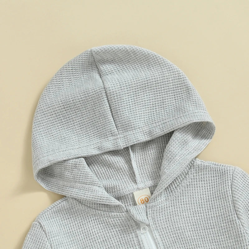 veste capuche avec zip enfant