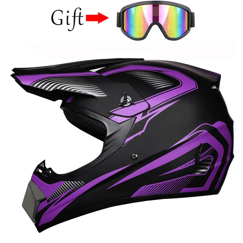 Casque Moto Enfant Tout-Terrain – Motocross