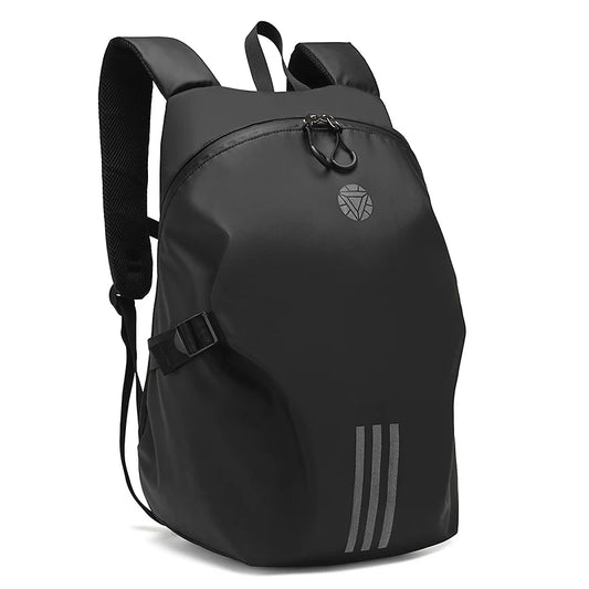 Sac à Dos Moto Étanche Multi-Usages – Sac Casque, Ordinateur, Ceinture Jambe, Réfléchissant Nuit, Voyage Outdoor