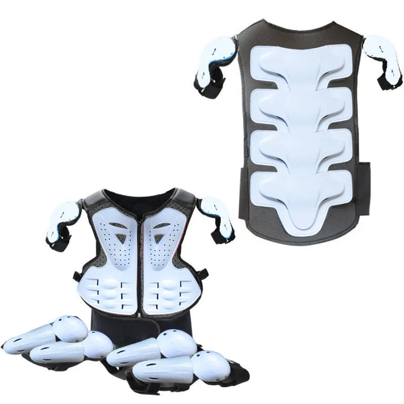 Kit complet : Armure et genouillères - Enfant