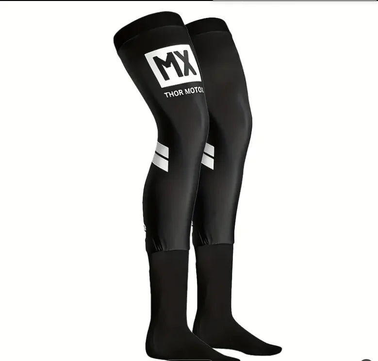Chaussettes de Compression Moto – Protection Genou - UNISEXES