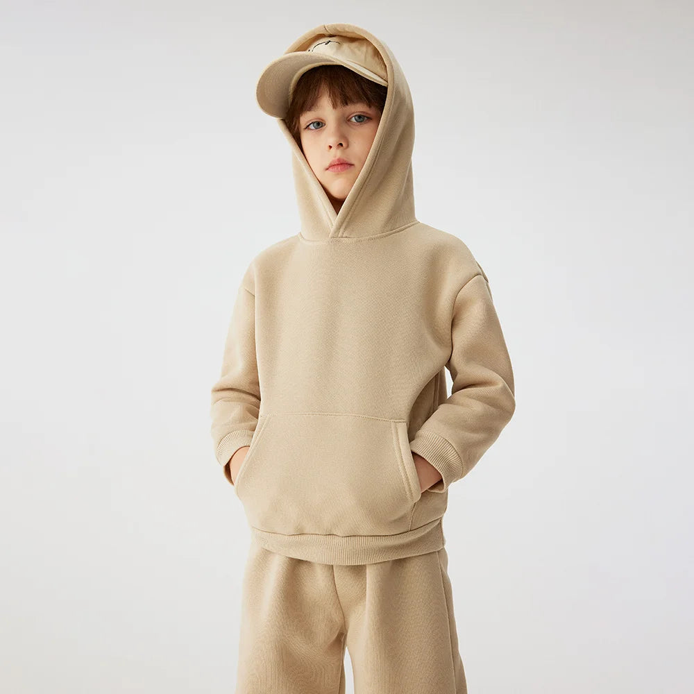 Ensemble Enfant 2 Pièces – Sweat à Capuche & Pantalon