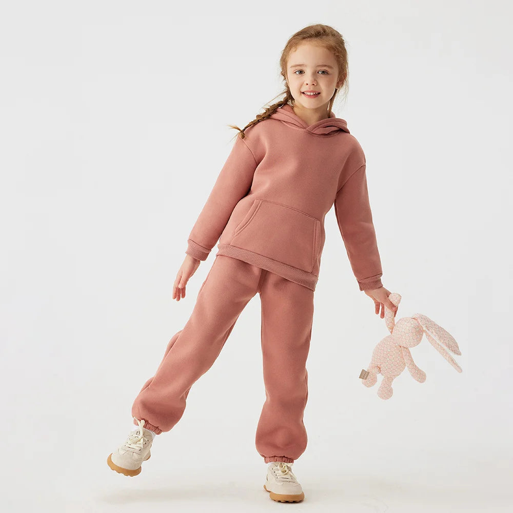 Ensemble Enfant 2 Pièces – Sweat à Capuche & Pantalon