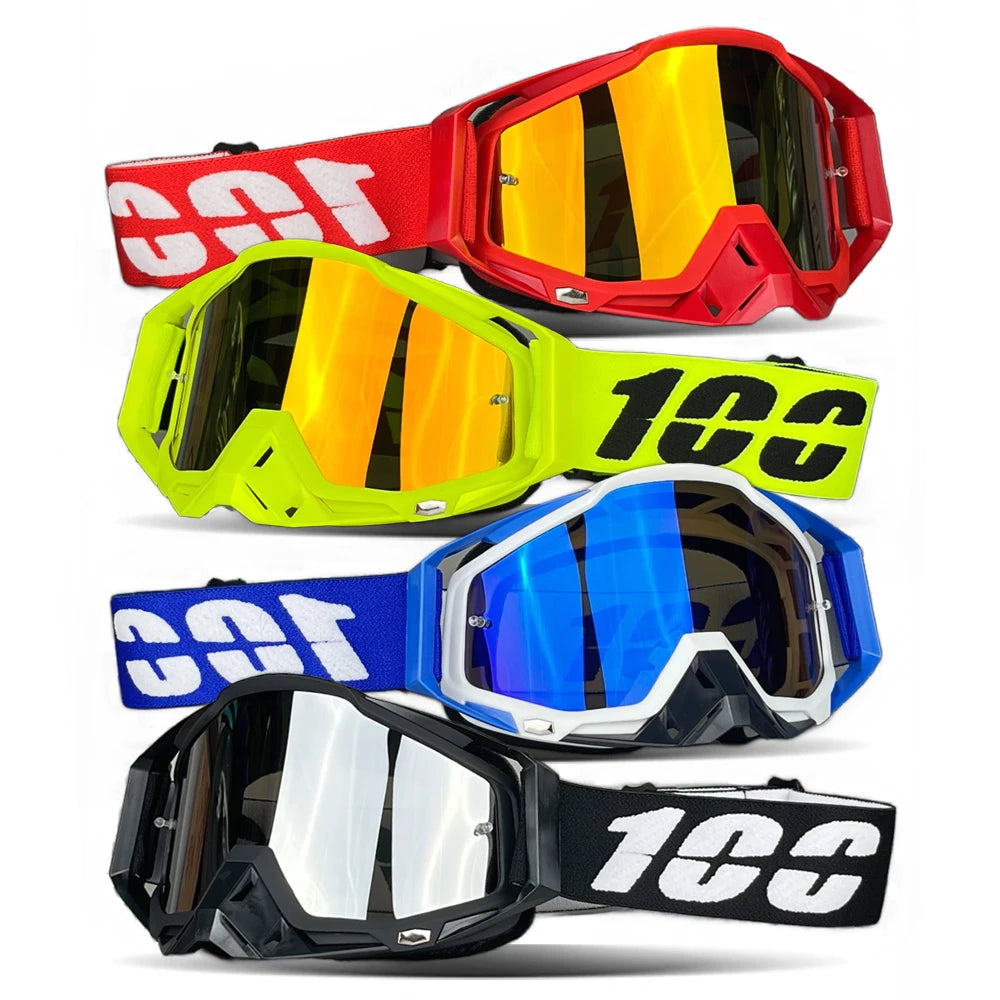 Lunettes de Moto Chaudes – Masque Protecteur pour Motocross