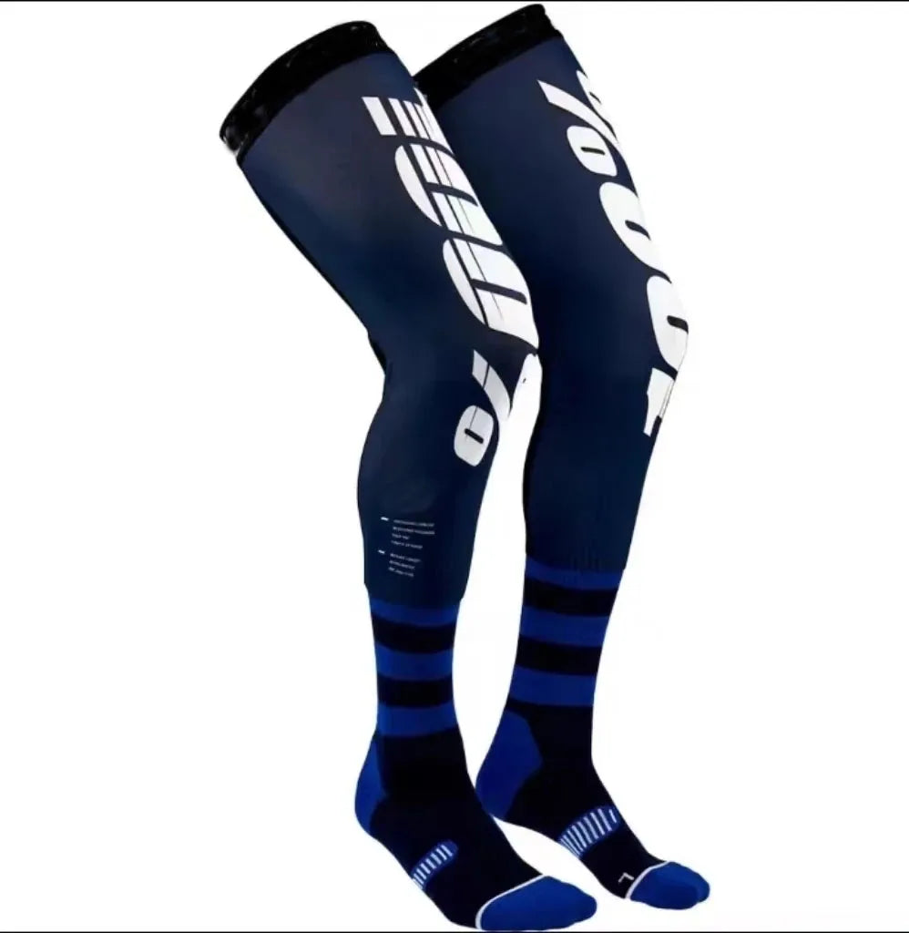 Chaussettes de Compression Moto – Protection Genou - UNISEXES
