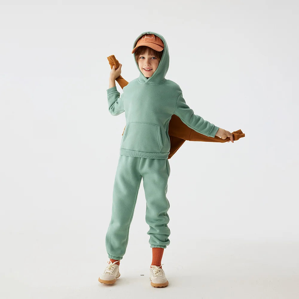 Ensemble Enfant 2 Pièces – Sweat à Capuche & Pantalon